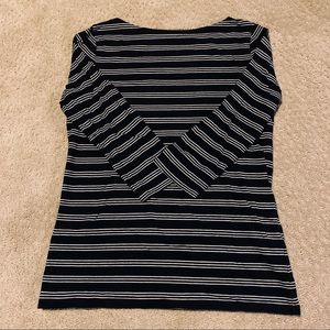 Striped Jones NY Top